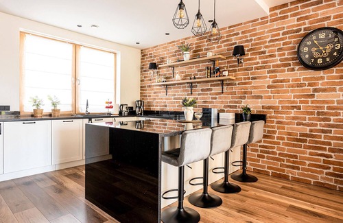 Olsztynek House | Discover Comfort at Mielno Lake: Modern Cottage Retreat