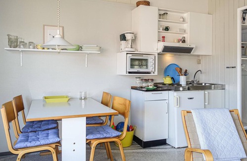 Sandvig House | Inviting Semi-Detached House with Ocean View in Allinge Sandvig
