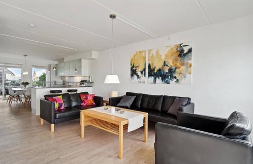 Assens House | Modern Beachfront Retreat with Panoramic Ocean Views