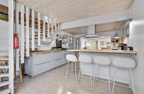 Femmøller House | Nature Retreat: Pet-Friendly Home with Oceanfront Pool