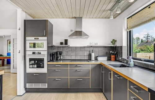 Lyngsbæk Strand House | Spacious Vacation Home with Oceanfront Views & Fun Activities