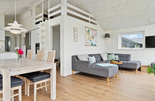 Frørup House | Bright Vacation Home with Ocean Views Near Funen's Beaches