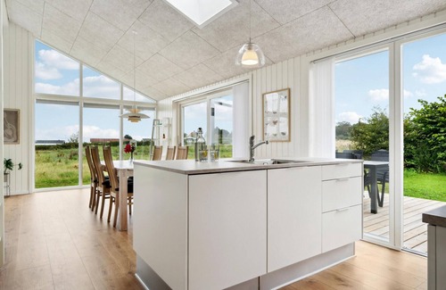Frørup House | Bright Vacation Home with Ocean Views Near Funen's Beaches