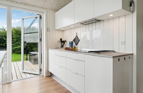 Frørup House | Bright Vacation Home with Ocean Views Near Funen's Beaches