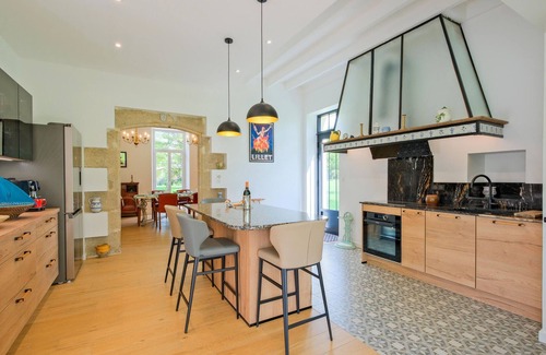 Gans House | Relax in a Modern Country House with Pool & Spa