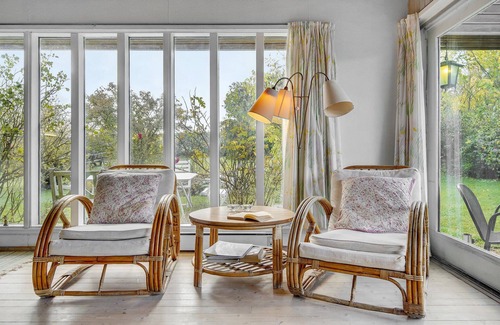 Smidstrup Strand House | Relax by the Beach: Oceanfront Retreat on North Zealand