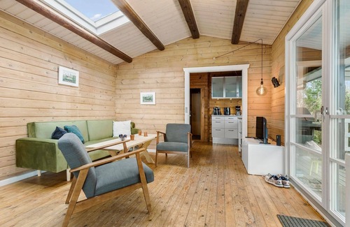 Bønnerup Strand House | Family-Friendly Retreat with Ocean Views and Relaxing Terrace