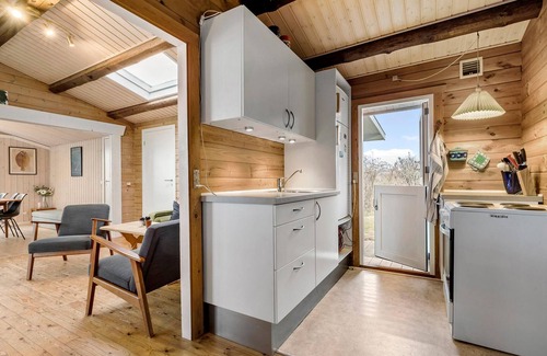 Bønnerup Strand House | Family-Friendly Retreat with Ocean Views and Relaxing Terrace