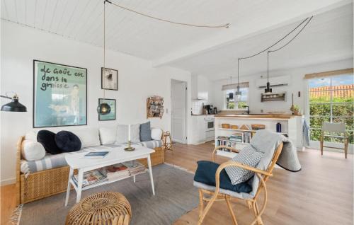 Gudhjem House | Cozy Home in Gudhjem with Family-Friendly Kitchen