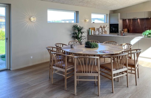 Nørre Hurup House | Nice home in Hadsund with sauna