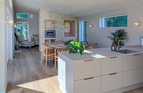 Nørre Hurup House | Nice home in Hadsund with sauna