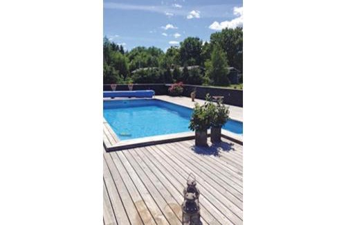 Hou House | Relaxing Home in Hals with Inviting Outdoor Pool
