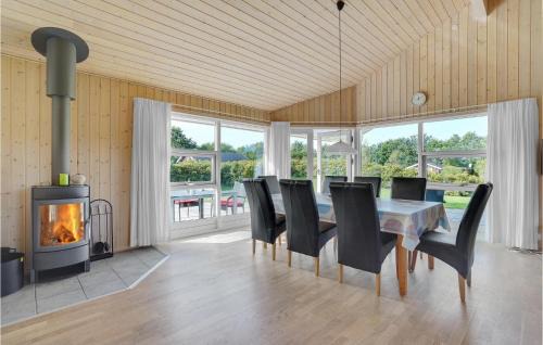 Hovborg House | Relaxing Retreat in Hovborg with Sauna and Child-Friendly Amenities