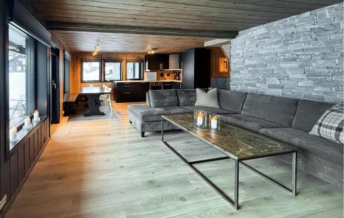 Hovden House | Cozy Retreat in Hovden with Inviting Sauna and Family Charm