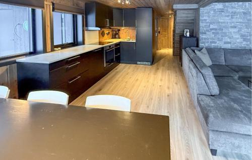 Hovden House | Cozy Retreat in Hovden with Inviting Sauna and Family Charm