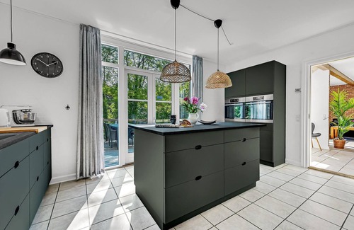 Helsned House | Discover Hesselbjerg Mølle: Oceanfront Retreat Awaits