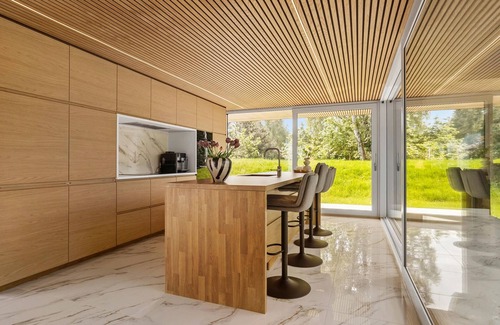 Knebel House | Nice home in Knebel with WiFi