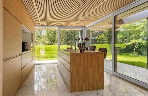 Knebel House | Nice home in Knebel with WiFi