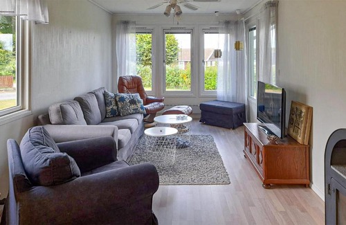 Norra Rataryd House | Cozy Home in Ljungby with Wifi for Family Getaways