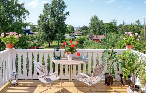 Osteraker Municipality House | Nice Home In Ljusterö With Sauna