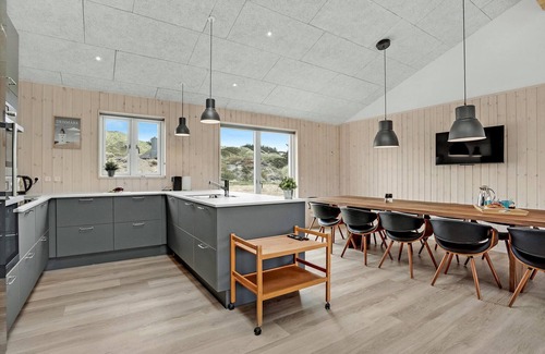 Grønhøj House | Stylish Retreat Amidst Dune Landscape at Jammer Bay