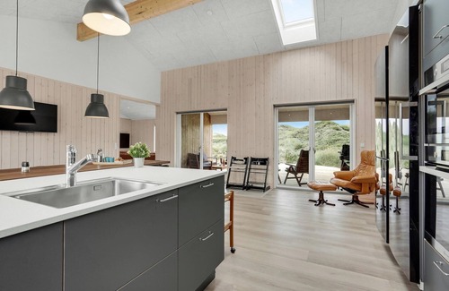 Grønhøj House | Stylish Retreat Amidst Dune Landscape at Jammer Bay
