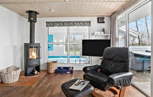 Houstrup House | Relaxing Retreat in Nrre Nebel with Sauna and Pool Access