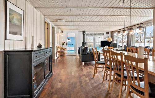 Houstrup House | Relaxing Retreat in Nrre Nebel with Sauna and Pool Access