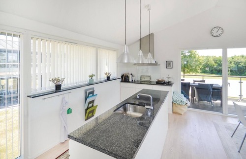 Nimtofte House | Comfortable 2-Bedroom Retreat in Nimtofte with Spa & Breakfast