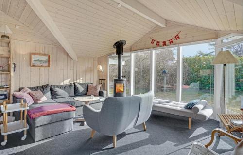 Hoensinge House | Ideal Family Retreat in Nykbing Sj with Full Kitchen