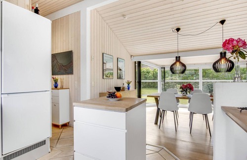 Nykobing Sjaelland House | Bright Vacation Home Steps from the Beach with Ocean View