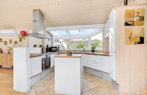 Nykobing Sjaelland House | Bright Vacation Home Steps from the Beach with Ocean View