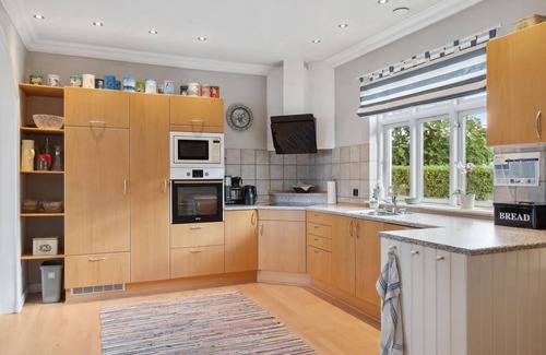 Nysted House | Panoramic Harbor View Retreat: 10/10 Guest Rated Escape