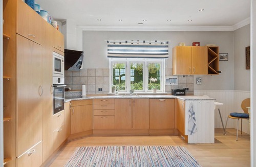 Nysted House | Panoramic Harbor View Retreat: 10/10 Guest Rated Escape
