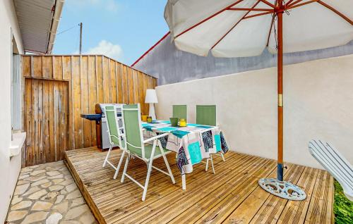 Royan House | Cozy Home in Royan with Wifi, Pet and Child Friendly