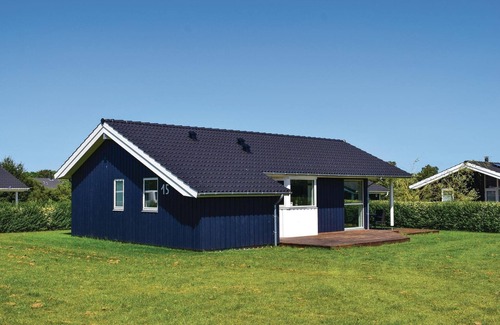 Spodsbjerg House | Idyllic Wooden Holiday Home with Ocean Views in Langeland