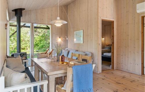 Yderby House | Welcoming Home in Sjællands Odde with Free Wifi Access