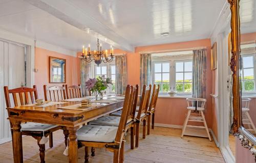 Tønder Municipality House | Scenic Home in Skærbæk with Panoramic Views for Families