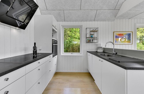 Ringkøbing-Skjern Municipality House | Spacious 3-Bedroom Retreat in Skjern with Pool & Spa