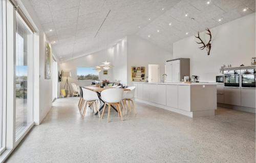 Thisted Municipality House | Inviting Home in Thisted with Panoramic Views & Private Pool