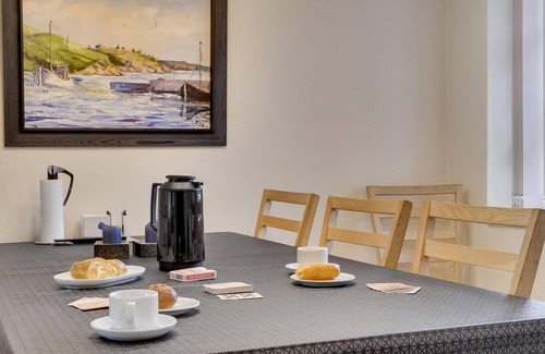 Thyboron House | Cozy 1 Bedroom Accommodation with Ocean View in Thyborøn