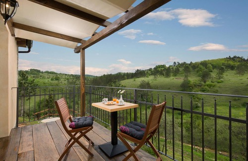 Trviz House | Relaxing Retreat with Pool Access and Scenic Countryside Views