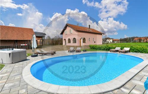 Konjscina House | Inviting Retreat in Turnisce with Relaxing Jacuzzi Access