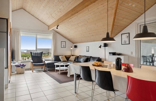 Vinderup House | Inviting Pool House with Scenic Limfjord Views