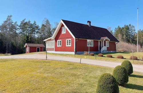 Vittsjo House | Nice home in Vittsjö with sauna