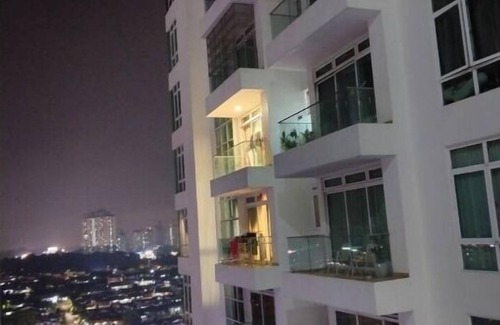 Taman Abad Apartment | Nice Home@KSL D'Esplanade Johor Bahru 7-10pax 1201