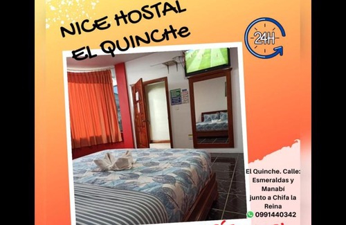 El Quinche House | Accessible Comfort at Nice Hostal El Quinche, Rated 9/10