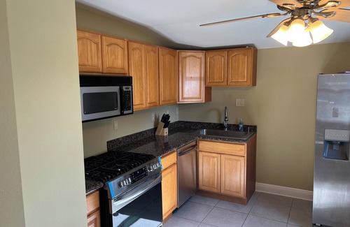 Kenner - Louis Armstrong International Airport House | Inviting Home in Prime Location with Family-Friendly Amenities