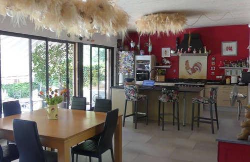 Aix-les-Bains House | Idyllic Retreat: House Between City and Lake with Spa