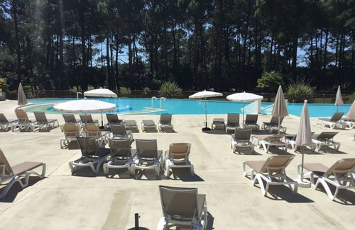 Lacanau-Ocean House | Inviting Residence with Oceanfront Views & Pool Access